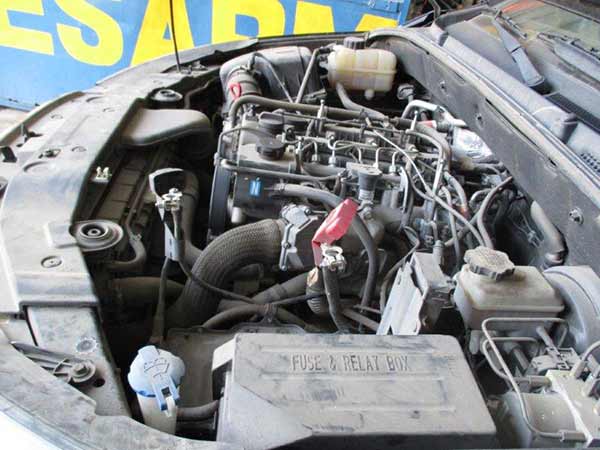  Ssangyong ACTYON 2012    EN DESARME