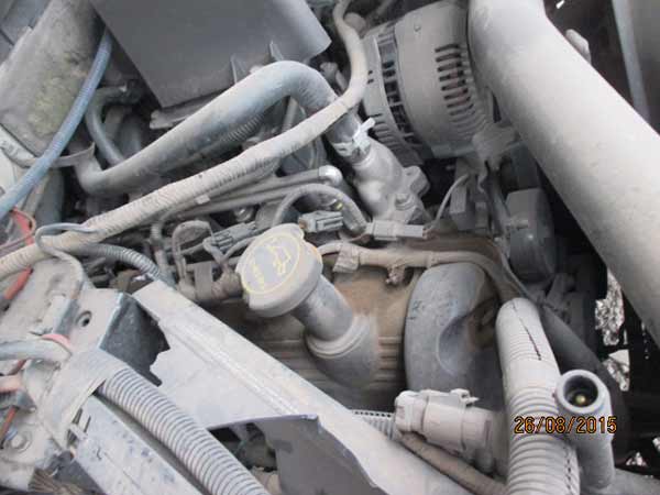 EJE PUENTE DELANTERO Ford F150 2004  USADO  EN DESARME