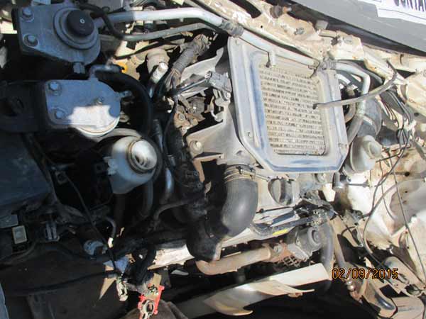  Nissan TERRANO 2011    EN DESARME