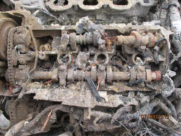  Mazda CX9 2013    EN DESARME