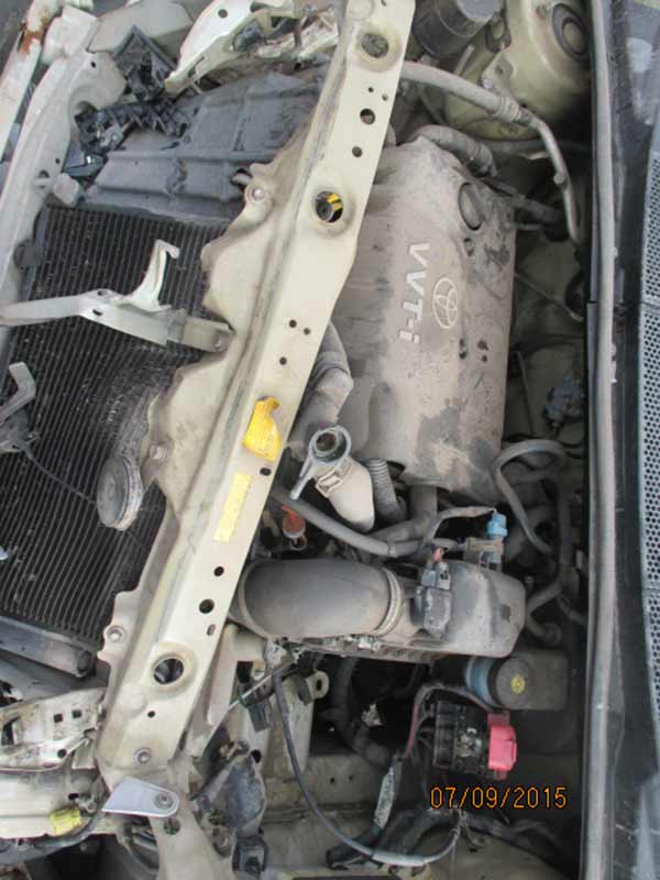  Toyota YARIS 2001    EN DESARME