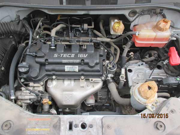  Chevrolet SAIL 2014    EN DESARME