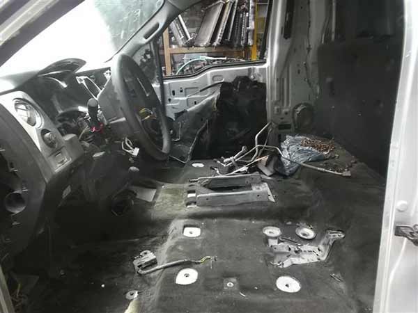 SPOILER CAMIóN Ford F150 2012  USADO  EN DESARME