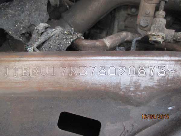  Toyota 4RUNNER 2007    EN DESARME