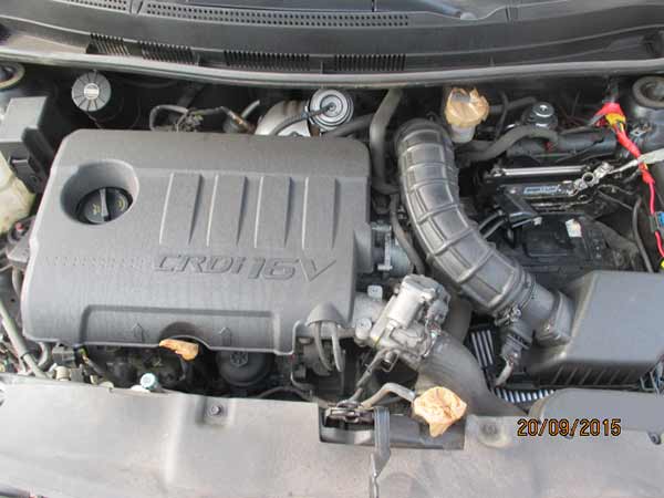  Hyundai ACCENT 2014    EN DESARME