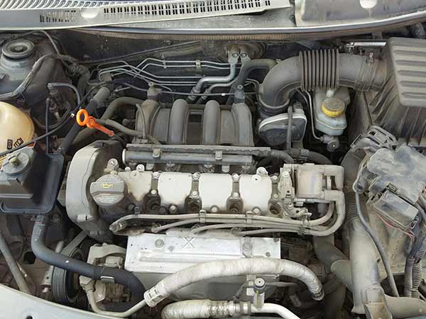  Volkswagen GOL 2012    EN DESARME