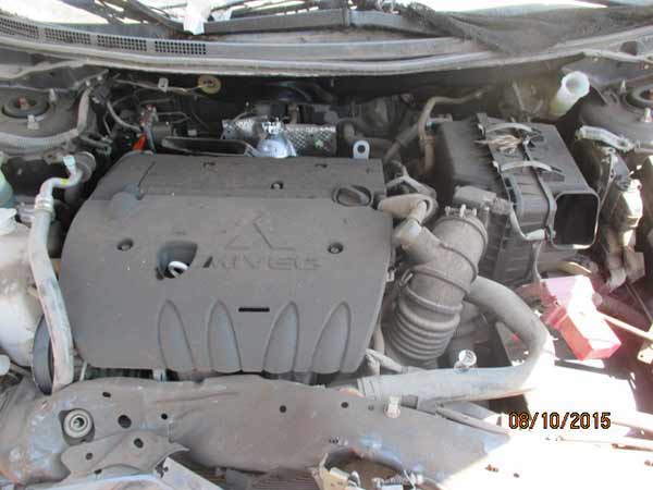 CARROCERíA PARA CAMIóN Mitsubishi LANCER 2012  USADA  EN DESARME