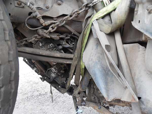 EJE Scania R124 2008  USADO  EN DESARME