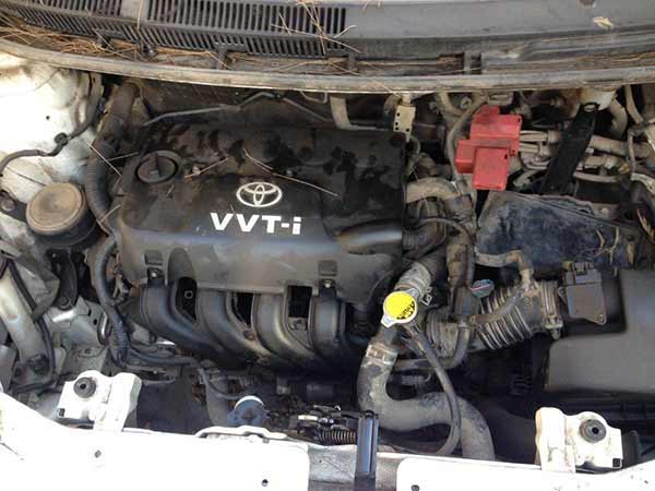  Toyota YARIS 2008    EN DESARME