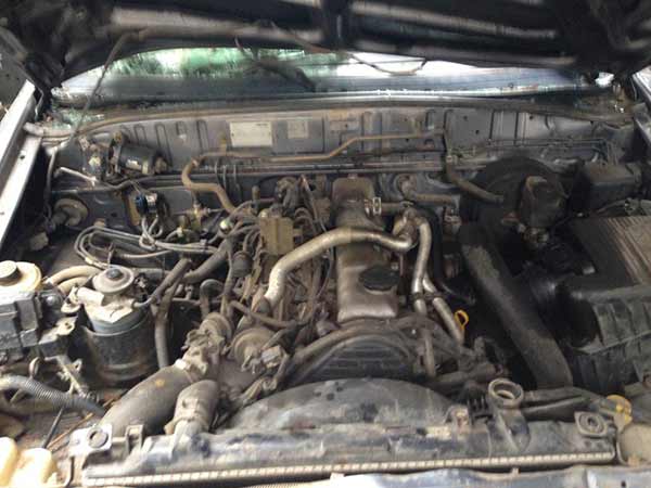  Mazda B2500 2006    EN DESARME