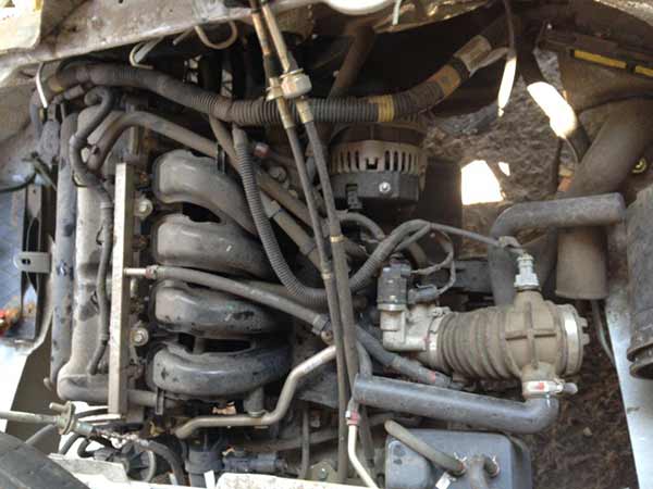 LLANTA Chevrolet N300 2013  USADA  EN DESARME