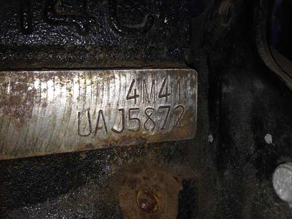  Mitsubishi MONTERO 2013    EN DESARME