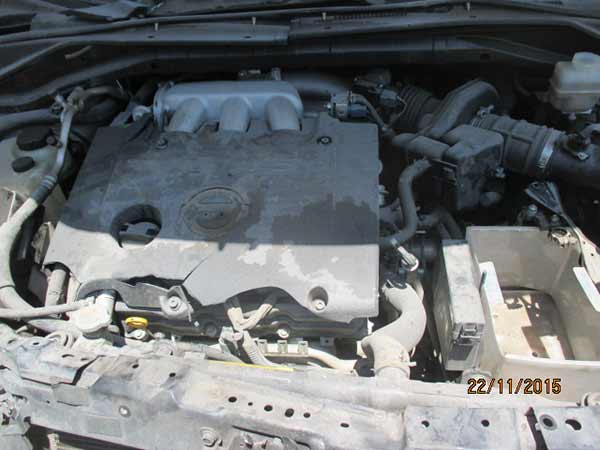  Nissan MURANO 2009    EN DESARME