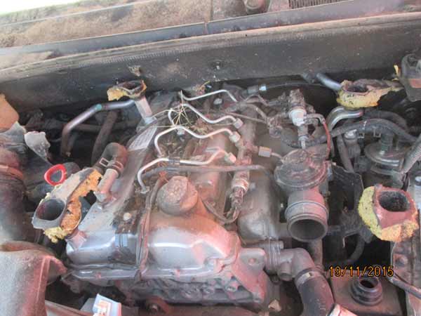  Ssangyong ACTYON 2011    EN DESARME