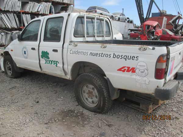  Mazda B2900 2002    EN DESARME