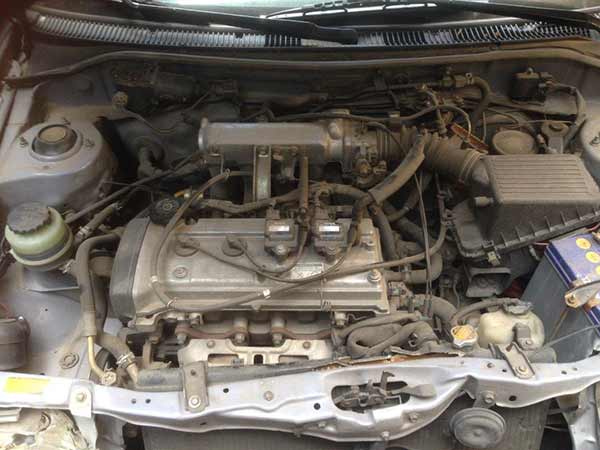  Toyota Tercel 1997    EN DESARME