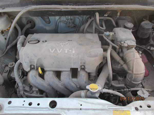  Toyota YARIS 2005    EN DESARME