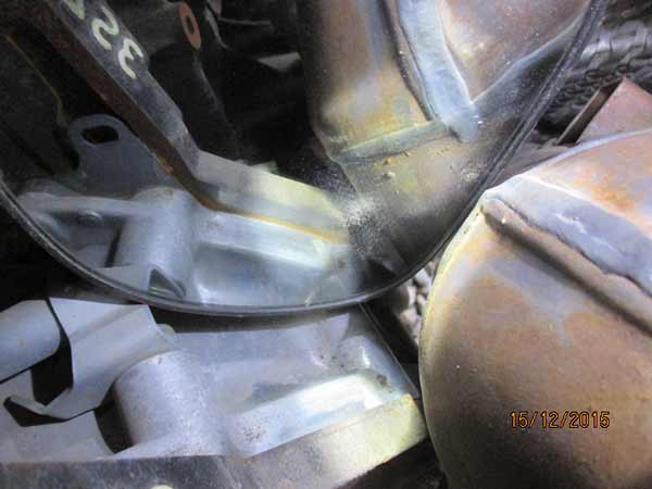 LLANTA Daihatsu TERIOS 2014  USADA  EN DESARME