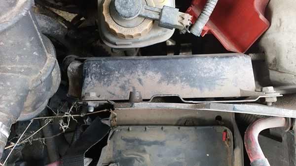 EJE Fiat PALIO 2006  USADO  EN DESARME