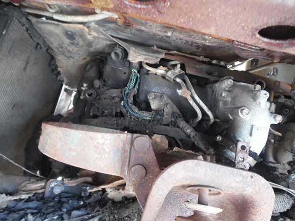  Mitsubishi CANTER 2012    EN DESARME