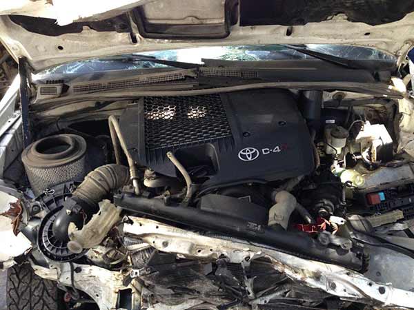 FOCO Toyota HILUX 2013  USADO  EN DESARME