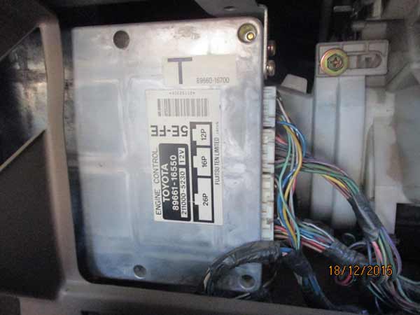  Toyota Tercel 1997    EN DESARME