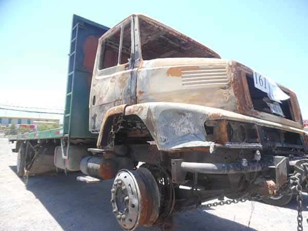  Mercedes-Benz L1620 2001    EN DESARME