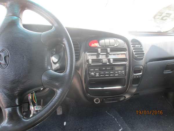  Hyundai H1 2007    EN DESARME