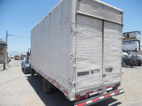  Hyundai HD72 2005    EN DESARME