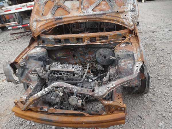  Kia CERATO 2011    EN DESARME