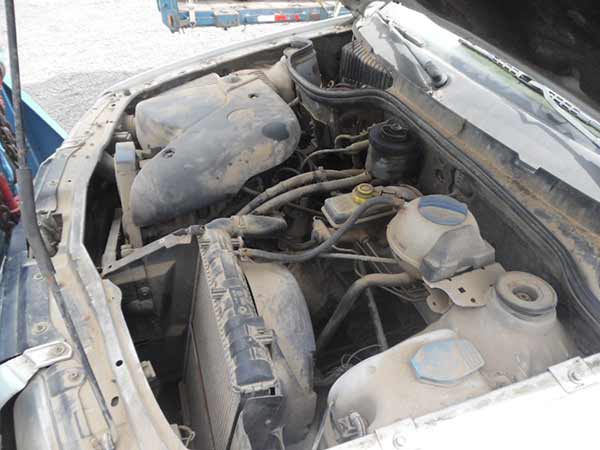  Volkswagen GOL 2001    EN DESARME