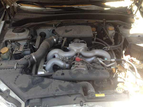 CULATA Subaru XV 2011  USADA  EN DESARME