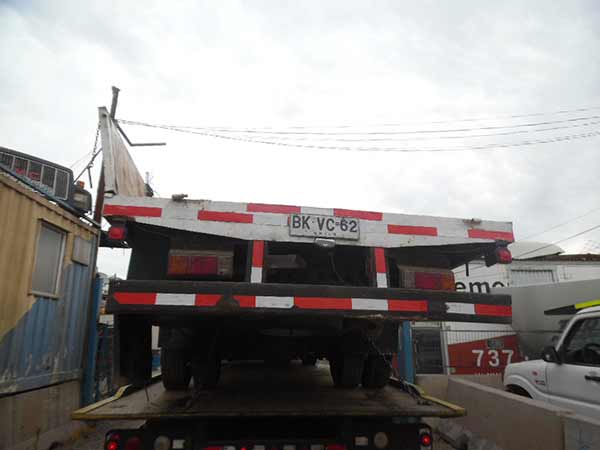 MAZA Hino XZU 2008  USADO  EN DESARME