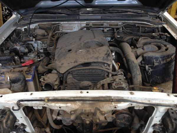  Mazda BT50 2011    EN DESARME