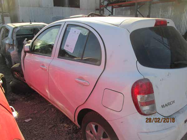  Nissan MARCH 2013    EN DESARME