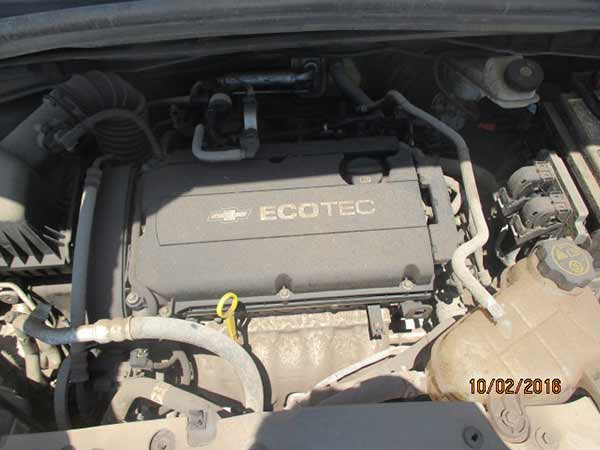  Chevrolet SONIC 2013    EN DESARME