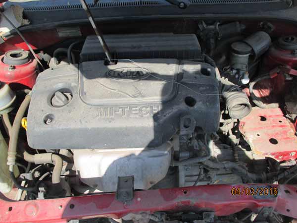  Kia Rio 2002    EN DESARME