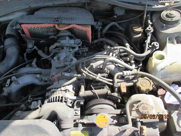  Subaru OUTBACK     EN DESARME