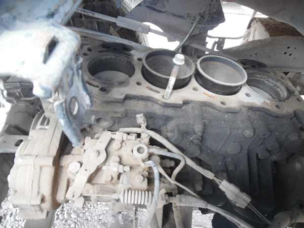  Kia FRONTIER 2002    EN DESARME