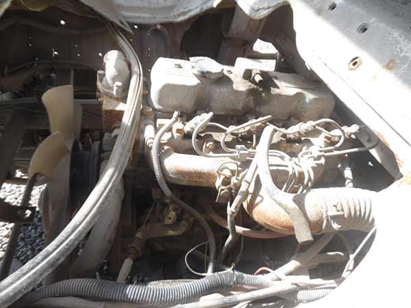  Kia CERES 1996    EN DESARME