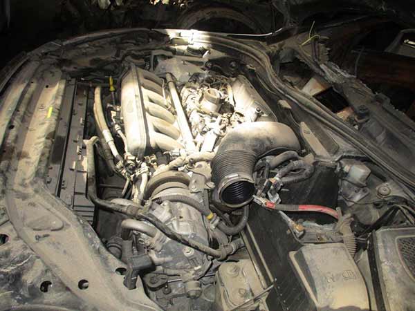 TURBO Volvo XC60 2010  USADO  EN DESARME