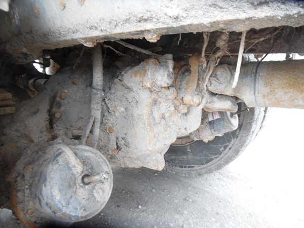 ESTANQUE DE PETROLEO Hino HD700 2012  USADO  EN DESARME