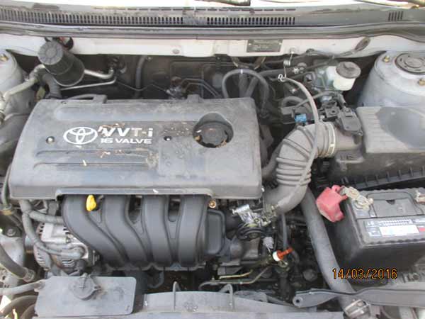 COMPRESOR AIRE ACONDICIONADO Toyota COROLLA 2002  USADO  EN DESARME