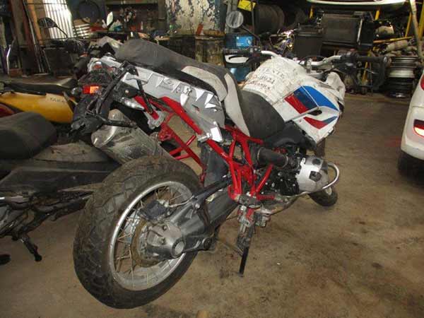 TURBO BMW R1200 2013  USADO  EN DESARME