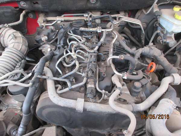  Volkswagen AMAROK 2011    EN DESARME