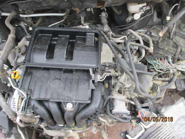 ELECTRO VENTILADOR Mazda 2S 2014  USADO  EN DESARME