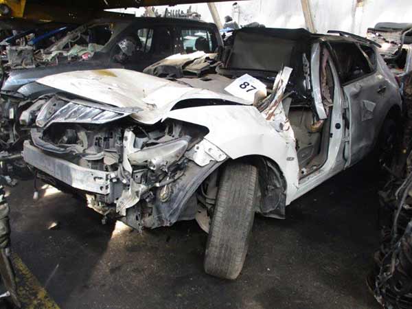  Nissan MURANO 2010    EN DESARME