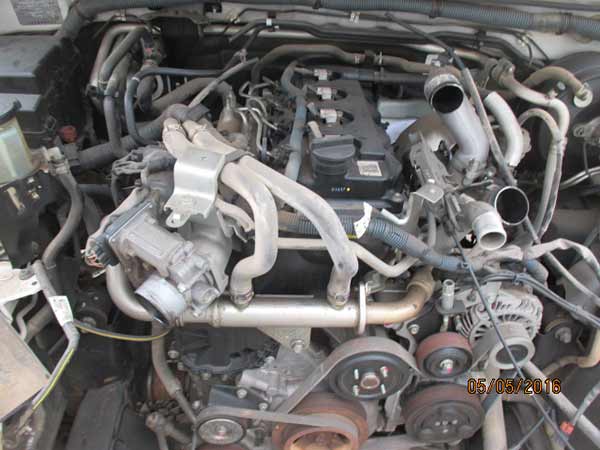  Nissan NAVARA 2013    EN DESARME