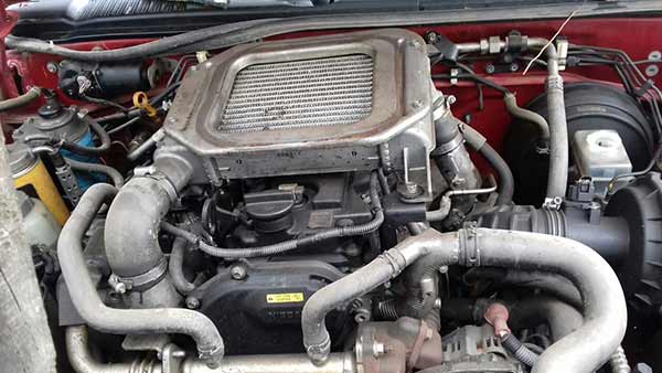  Nissan TERRANO 2012    EN DESARME