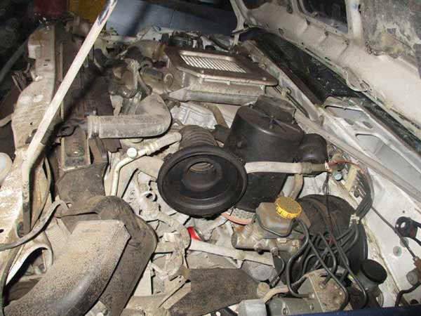  Nissan TERRANO 2010    EN DESARME